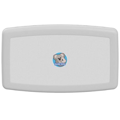 Picture of Koala Kare Surface-Mounted Horizontal Baby Changing Station, Model KB300-05 (White Granite)