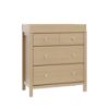 Picture of Storkcraft Horizon 3 Drawer Chest with Removable Changing Topper (Driftwood) - GREENGUARD Gold Certified Nursery Dresser, Kids Storage Chest with Organizer, Durable and Stylish 3-Drawer Design