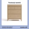 Picture of Storkcraft Horizon 3 Drawer Chest with Removable Changing Topper (Driftwood) - GREENGUARD Gold Certified Nursery Dresser, Kids Storage Chest with Organizer, Durable and Stylish 3-Drawer Design