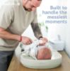 Picture of Jool Baby Waterproof Baby Changing Pad - Easy to Clean, Lightweight & Portable - Large Foam Cushion for Comfort (Sage)