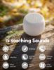 Picture of Babelio White Noise Sound Machine for Adults Kids Baby, Mini, 15 Non-looping Sounds, Timer, Memory Function, Easy to Pocket and Travel White