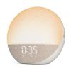 Picture of Sunrise Alarm Clock White Noise Machine: Natural Wake Up Light - Dimmable Clock with Bluetooth Speaker for Bedroom - 25 Sleep Sounds for Baby Adults Kids Putty