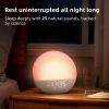 Picture of Sunrise Alarm Clock White Noise Machine: Natural Wake Up Light - Dimmable Clock with Bluetooth Speaker for Bedroom - 25 Sleep Sounds for Baby Adults Kids Putty
