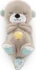 Picture of FISHER-PRICE BABY Toy Soothe 'n Snuggle Otter Portable Plush Sound Machine with Music Lights & Breathing Motion for Newborns 0+ Months