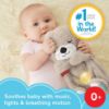 Picture of FISHER-PRICE BABY Toy Soothe 'n Snuggle Otter Portable Plush Sound Machine with Music Lights & Breathing Motion for Newborns 0+ Months