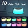 Picture of Color Noise Sound Machines with 10 Colors Night Light 25 Soothing Sounds and Sleep White Noise Machine 32 Volume Levels 5 Timers Adjustable Brightness Memory Function for Adults Kids Baby