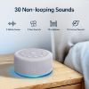 Picture of Sound Machine Night Light White Noise Brown Noise Machine 30 Non Looping Sounds 12 Lights 5 Timers 36 Adjustable Volume Memory Function Sleep Sounds Machine for Baby Kids Adult & Home Office Travel