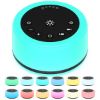 Picture of Soother Sleep Sound Machine Night Light White Noise Machine with 30 Soothing Sounds & 12 Color Night Lights for Baby Kids Adults Brown Noise Machine with Timer & Continuous Play for Home Travel Office