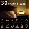 Picture of Soother Sleep Sound Machine Night Light White Noise Machine with 30 Soothing Sounds & 12 Color Night Lights for Baby Kids Adults Brown Noise Machine with Timer & Continuous Play for Home Travel Office