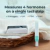 Picture of Inito Fertility Test Strips | Pack of 30 | Compatible only with Inito Fertility Monitor | Compatible with iPhone Models only