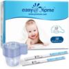 Picture of Easy@Home Ovulation Test Predictor Kit : Accurate Fertility Test for Women (Width of 5mm), Fertility Monitor Test Strips, 50 LH Strips with 50 Urine Cups