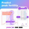 Picture of Easy@Home Ovulation Test Predictor Kit : Accurate Fertility Test for Women (Width of 5mm), Fertility Monitor Test Strips, 50 LH Strips with 50 Urine Cups