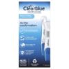 Picture of Clearblue Pregnancy Test Combo Pack, 4ct - Digital with Smart Countdown & Rapid Detection - Value Pack
