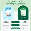 Picture of Easy@Home PdG Test Strips: 5 Pack - Track Ovulation Insights with Progesterone Urine Tests - at Home Fertility Test for Women with Premom Ovulation App - PdG (Pregnanediol Glucuronide) Tests
