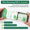 Picture of Easy@Home PdG Test Strips: 5 Pack - Track Ovulation Insights with Progesterone Urine Tests - at Home Fertility Test for Women with Premom Ovulation App - PdG (Pregnanediol Glucuronide) Tests