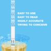 Picture of Easy@Home Ovulation & Pregnancy Test Strips Kit: 25 Ovulation Tests 10 Pregnancy Tests & 35 Large Urine Cups - Powered by Premom Ovulation APP | 25LH + 10HCG + 35 Urine Cups