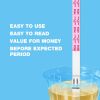 Picture of Easy@Home Ovulation & Pregnancy Test Strips Kit: 25 Ovulation Tests 10 Pregnancy Tests & 35 Large Urine Cups - Powered by Premom Ovulation APP | 25LH + 10HCG + 35 Urine Cups