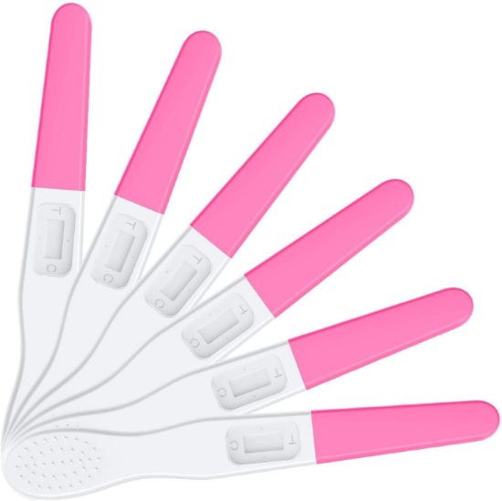 Picture of MomMed Midstream Pregnancy Test - Home Pregnancy Test - Early Detection Test, Incredibly Accurate - Super Fast Results - HCG Testing Kit - 6 Pack