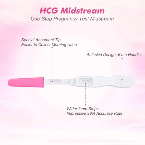 MyLittleUS. MomMed Midstream Pregnancy Test - Home Pregnancy Test ...