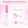 Picture of MomMed Midstream Pregnancy Test - Home Pregnancy Test - Early Detection Test, Incredibly Accurate - Super Fast Results - HCG Testing Kit - 6 Pack