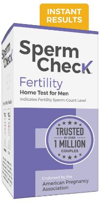 Picture of SpermCheck Fertility Sperm Count Test for Men, at Home Sperm Test, Easy to Read Results, Over 98% Accurate