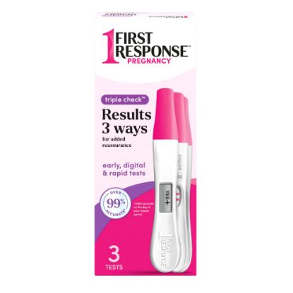 Picture of First Response Triple Check Pregnancy Test 3 ct.