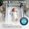 Picture of Hiccapop Playard Mattress Pad (38"x26"x1.25"), Playpen Pad, Portable Crib Mattress with Carry Bag, 1.25" Thick