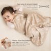 Picture of Burt's Bees Baby Beekeeper Infant Wearable Blanket, Organic Cotton Unisex, Girl, Boy Swaddle Transition Sack - Light Weight 0.5 TOG or Medium Weight 1.5 TOG - Newborn Essentials Sleep Clothes