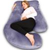 Picture of Chilling Home Pregnancy Pillow, U Shaped Full Body Maternity Pillow 58 inch, Pregnant Women Must Haves Pregnancy Pillows for Sleeping with Removable Cover