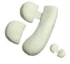 Picture of Oternal Pregnancy Pillow for Pregnant Women, Soft Pregnancy Body Pillow, Support for Back, Belly, HIPS, Legs, Maternity Pillow with Detachable and Adjustable Pillow Cover