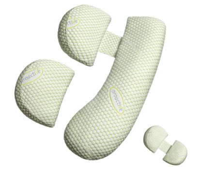 Picture of Oternal Pregnancy Pillow for Pregnant Women, Soft Pregnancy Body Pillow, Support for Back, Belly, HIPS, Legs, Maternity Pillow with Detachable and Adjustable Pillow Cover