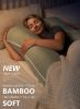 Picture of Meiz Pregnancy Pillow, U Shaped Pregnancy Pillows for Sleeping Cooling, 55 Inch Maternity Pillow for Pregnant Women, Body Pillows for Adults, Rayon Cover from Bamboo, Sage Green