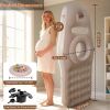 Picture of Inflatable Pregnancy Pillow with Belly & Head Hole, Prone Pregnancy Pillow for Stomach Sleepers, Belly Pillow Pregnancy Mattress for Pregnant Women, Maternity airbed Pool Float for Tummy Massage