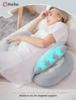 Picture of PATPAT Pregnancy Pillow for Sleeping, Maternity Pillow with Removable Cooling Cover, Support for Back, Belly and Hips, Portable Travel Wedge Pillow for Pregnant Women with Adjustable Small Pillow