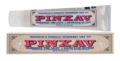Picture of PINXAV Healing Cream, Fast Relief for Diaper Rash, Eczema, Chafing, Bed Sores, Acne, and Minor Cuts and Burns (4 OZ)