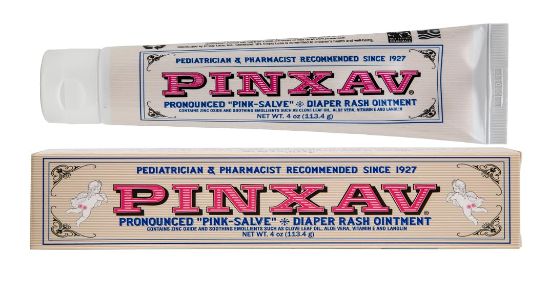 Picture of PINXAV Healing Cream, Fast Relief for Diaper Rash, Eczema, Chafing, Bed Sores, Acne, and Minor Cuts and Burns (4 OZ)