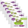 Picture of Baby Wipes Unscented by Boogie Wipes, Wet Wipes for Face, Hand, Body & Nose, Made with Vitamin E, Aloe, Chamomile and Natural Saline, 180 Count-30 Count (Pack of 6)