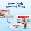 Picture of Huggies Skin Essentials Baby Wipes, Hypoallergenic, 99% Water, 10 Flip Top Packs (560 Wipes Total)