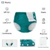 Picture of EZ Moms 2 Packs Reusable Swim Diapers Toddler Baby Swim Diaper Size 2 Washable Snap Pool Swimming Diaper 2T Soft and Silky Waterproof Diapers for Swimming Lessons Boys and Girls with a Laundry Bag