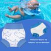 Picture of BIG ELEPHANT Reusable Baby Swim Diapers - 3 Pack for Boys - Adjustable, Easy to Wash, Soft & Waterproof, 12-24 Months