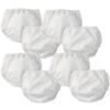 Picture of Gerber Unisex Baby 8 Pack Waterproof Diaper Cover And Toddler Training Underwear, White, 3T US