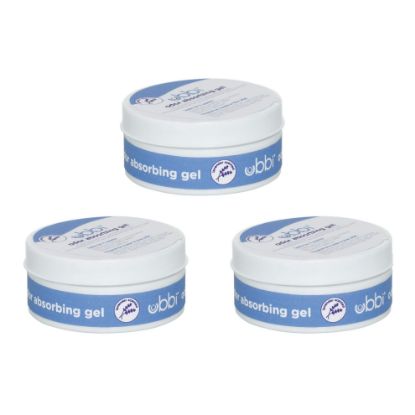 Picture of Ubbi Lavender Scented Absorbing Gel Value Pack - 3 Count Diaper Pail Odor Control for Baby Nursery