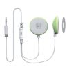 Picture of Wavhello BellyBuds Baby Bump Headphones - Prenatal Belly Speakers for Women During Pregnancy, Safely Play Music, Sounds, and Voices to Your Baby in The Womb - Green