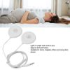 Picture of Baby Bump Headphones, Prenatal Belly Speakers for Women During Pregnancy, 12 Sticker Pregnancy Headphone for Women Mother, White