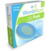 Picture of Womb Music Replacement Pads - [Pads Only] - 2 Pack Soft Silicone Gel Pad Set for The Wusic Pregnancy Belly Speaker - Washable, Reusable, Hypoallergenic, Securely Stays in Place
