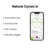 Picture of Natural Cycles 12 Month Subscription - Digital Birth Control with Basal Body Thermometer - Fertility Management App- (iOS and Android)