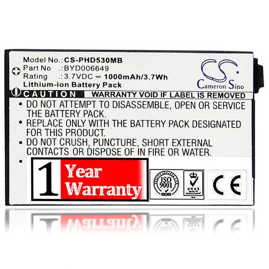 Picture of BT298555 Battery Replacement for V-TECH VM321 VM333 VM341 VM343 Safe & Sound Baby Parent Unit BM4200 Baby BM1000