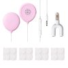 Picture of Pumwoy Baby Bump Headphones-Prebatal Belly Speakers for Women During Pregnancy,Play and Share Music to Your Baby(Pink)