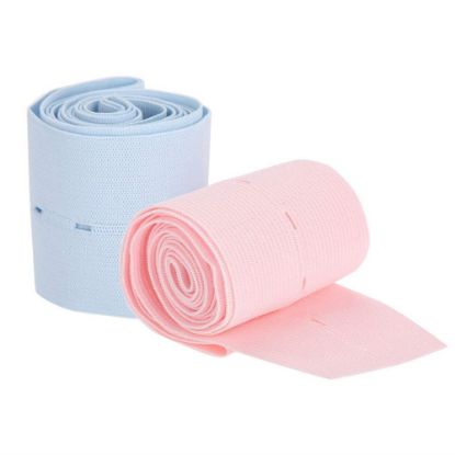 Picture of 2PCS Fetal Heartbeat Monitoring Belt, Soft Thickened Baby Heartbeat Monitoring Bandage Fetal Heart Rate Belt for Pregnancy Women, 133.3 * 5.9 * 1cm/52.4 * 2.3 * 0.4in