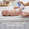 Picture of HealthWise Corn Starch Baby Powder | Aloe + Vitamin E | Talc Free | Paraben & Phthalate Free | Absorbs Moisture | 15 oz (425g)